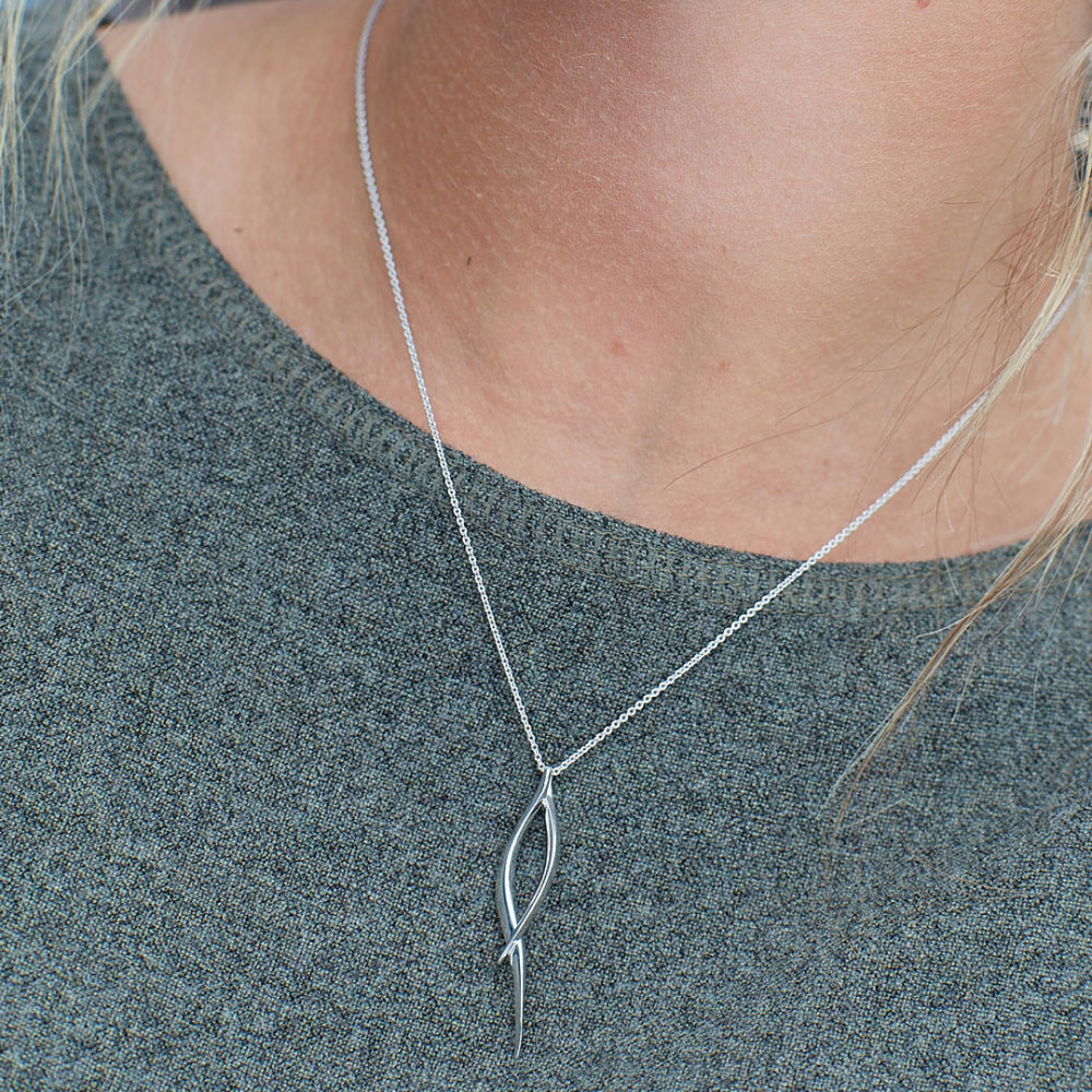 Entwine Twine Twist Necklace