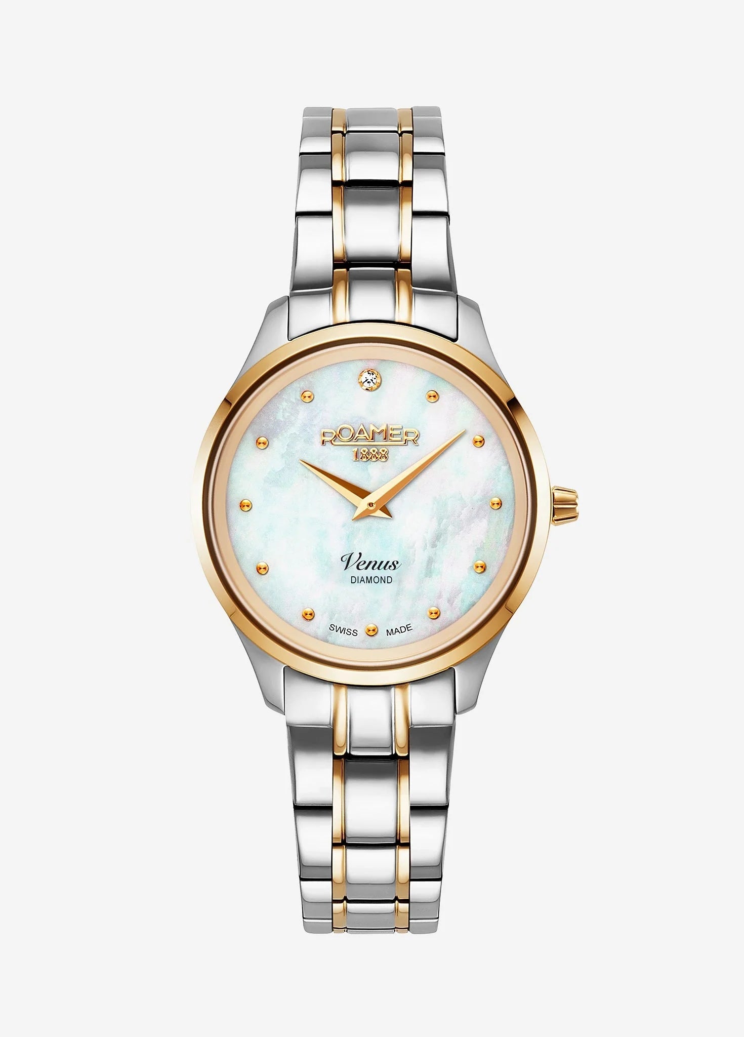 Roamer Ladies Venus Diamond Watch 601857 47 89 20