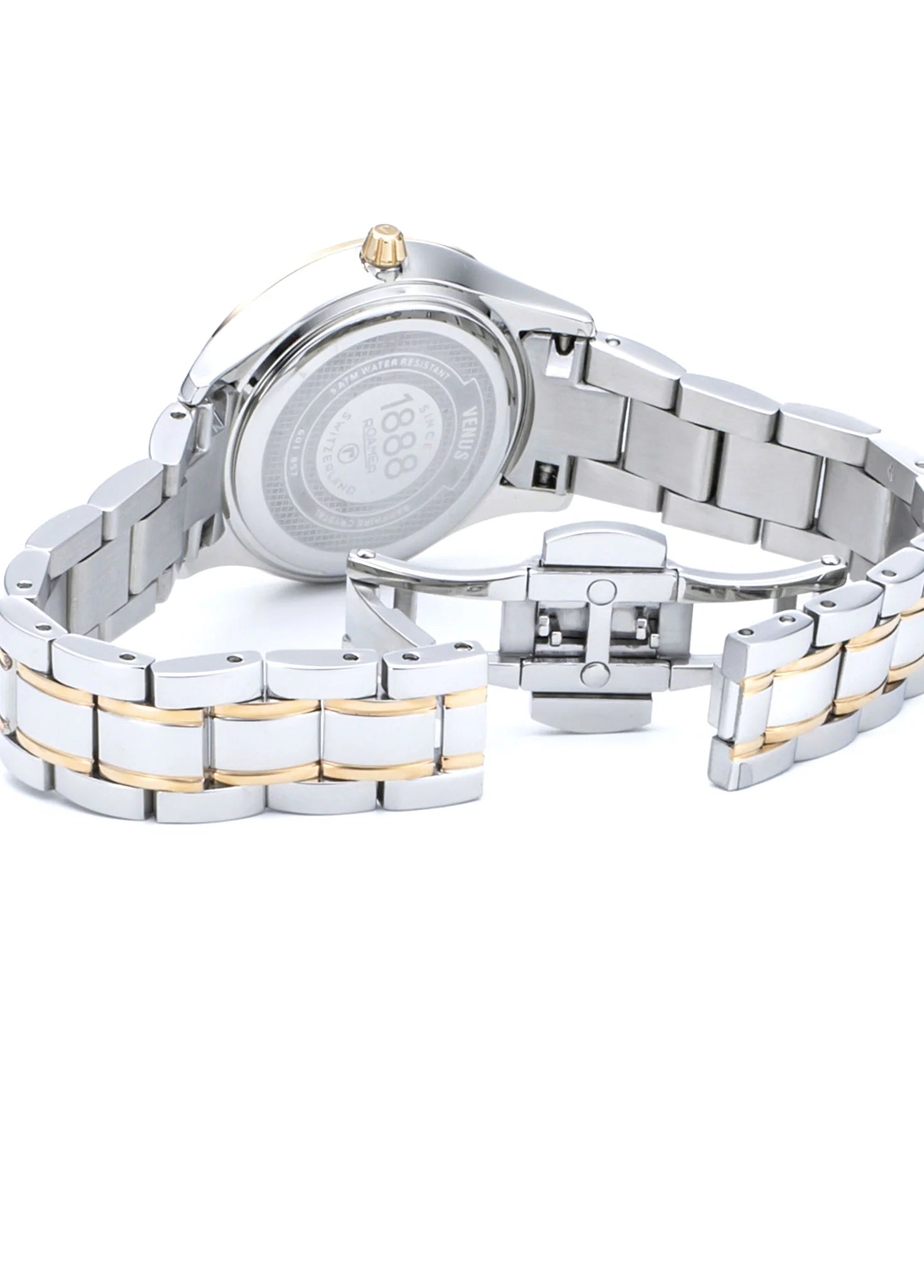 Roamer Ladies Venus Diamond Watch 601857 47 89 20