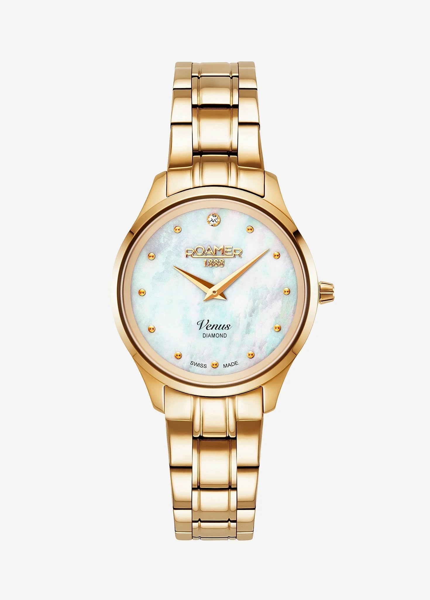 Roamer Ladies Venus Diamond Watch 601857 48 89 20