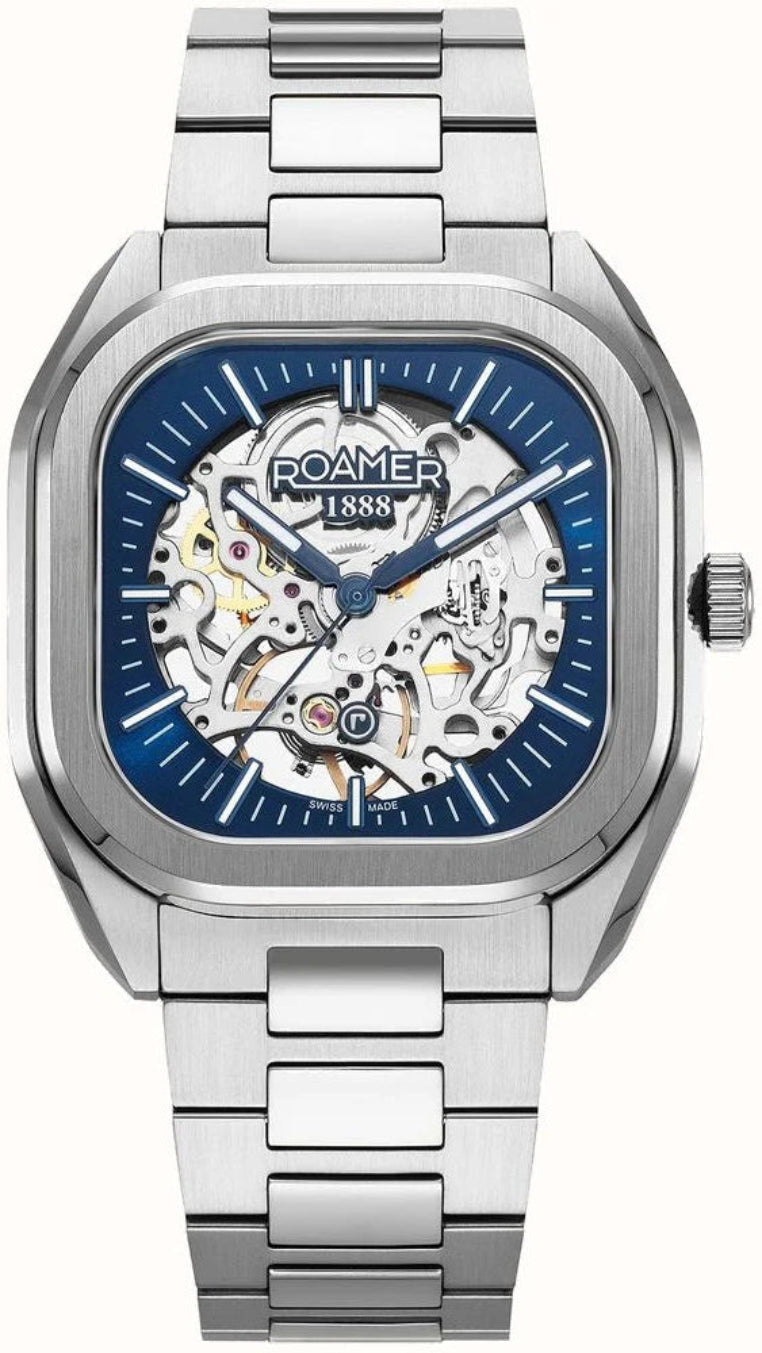 Roamer Mechano MST 2.0 Mens Watch 985986 41 45 20
