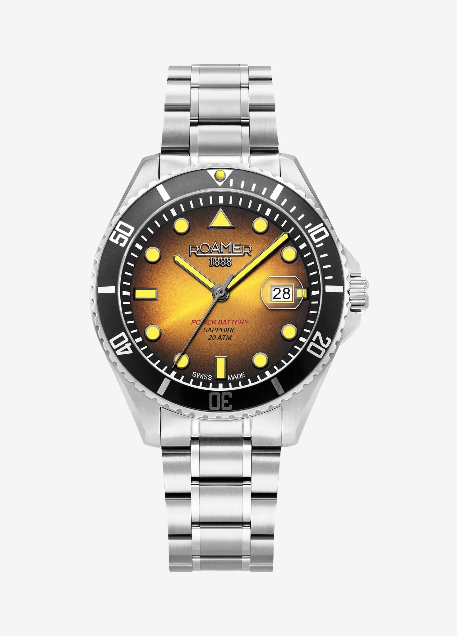 Roamer Pro Diver 200 969845 41 95 20 Men's Watch