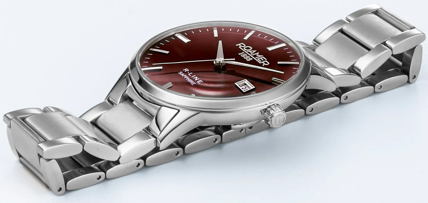 Roamer R-Line Classic 718833 41 65 70 Men's Watch