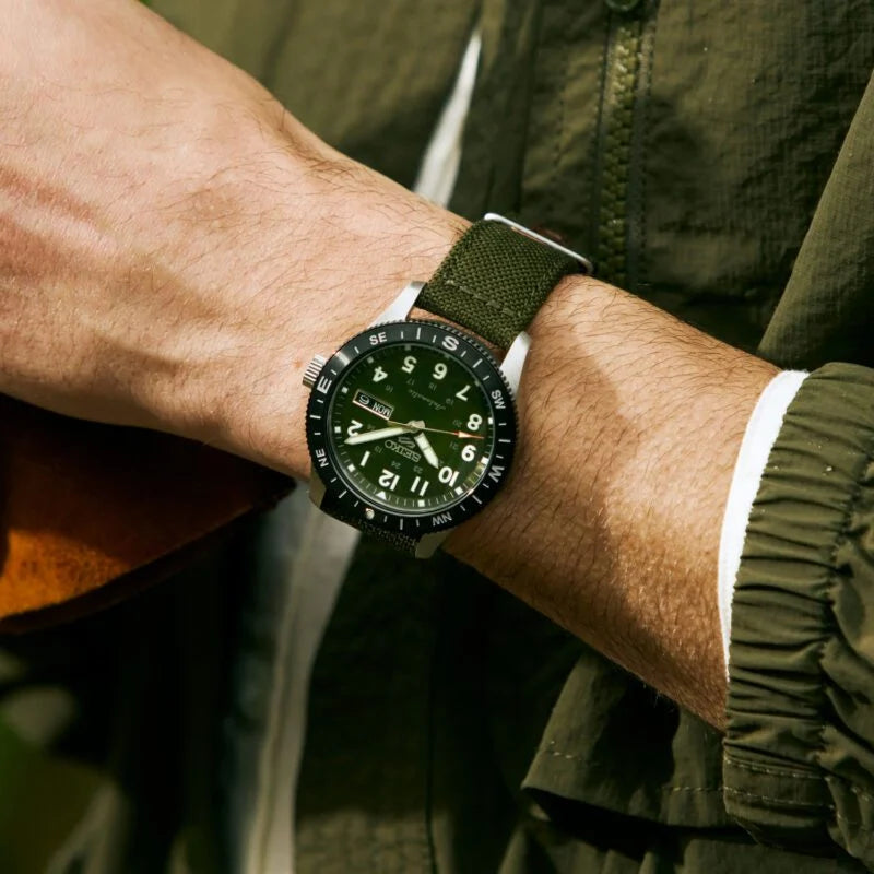 Seiko 5 Sports Field in Fatigue Green HDB008K1