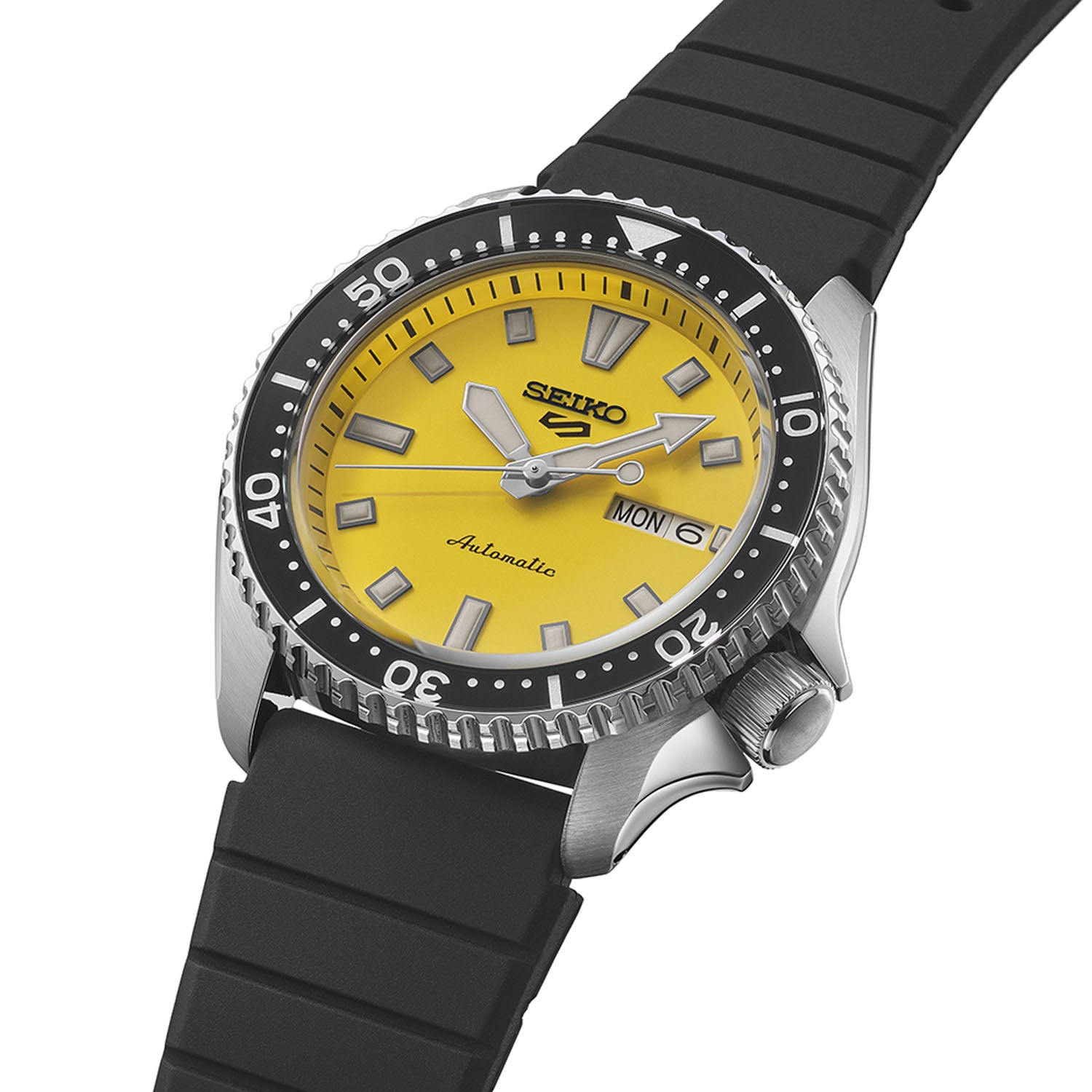 Seiko 5 Sports SKX Redux in Ki-iro Yellow Men's Watch SRPL87K1