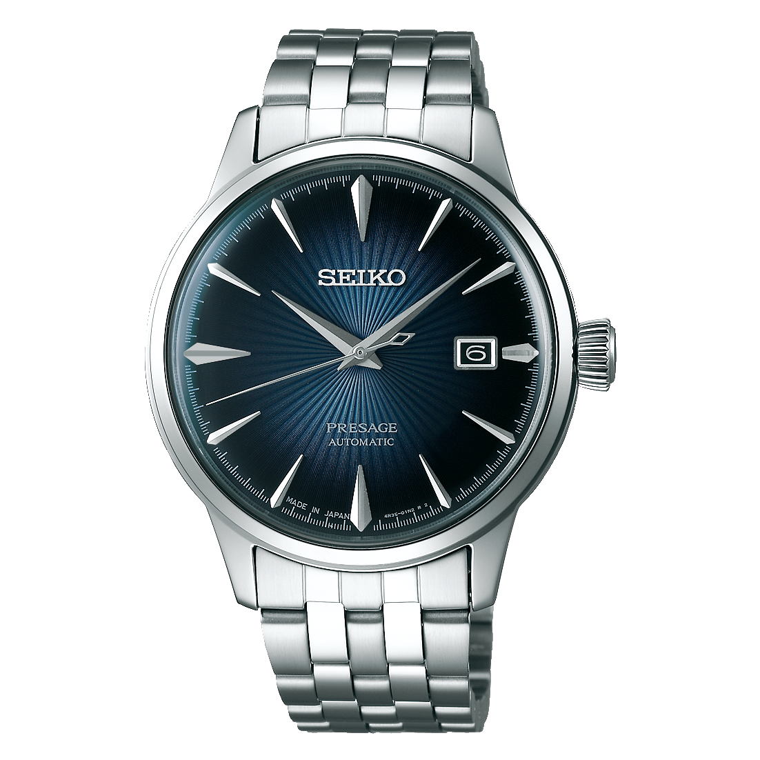 Seiko Presage Cocktail Time ‘Blue Moon’ Men's Watch SRPB41J1