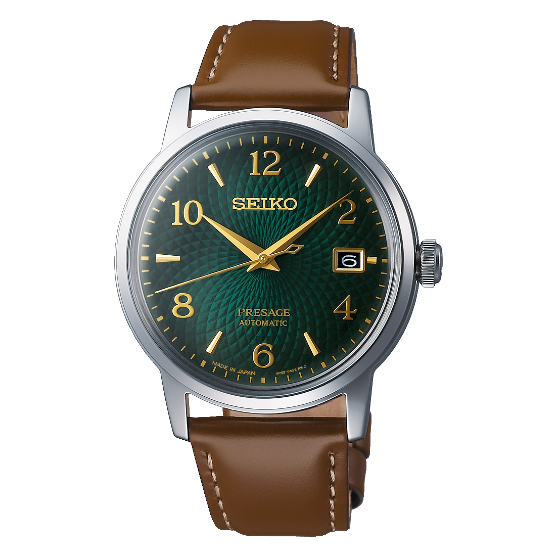 Seiko Presage Cocktail Time ‘Mojito’ Men's Watch SRPE45J1