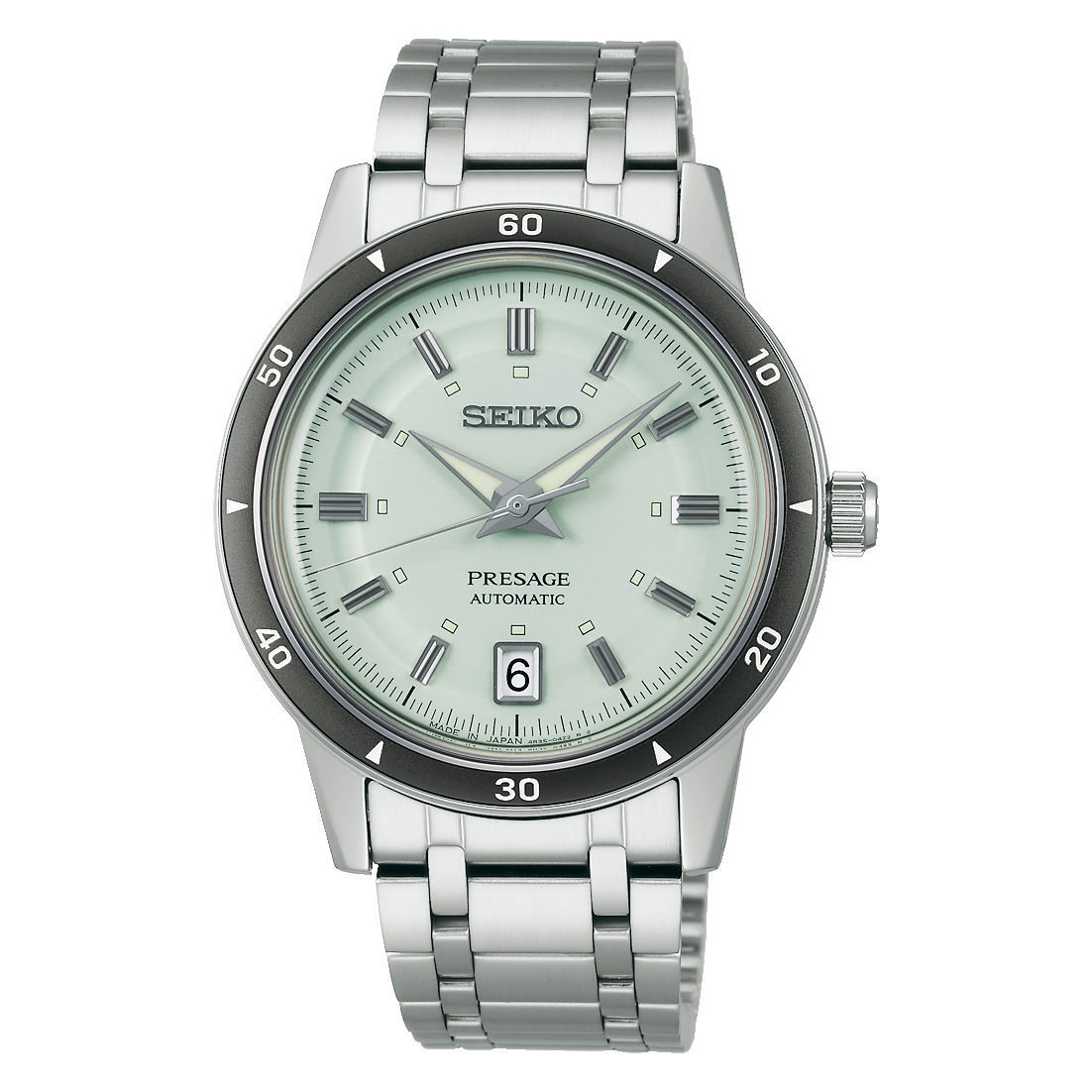 Seiko Presage Style 60s in Ice Green SRPL71J1