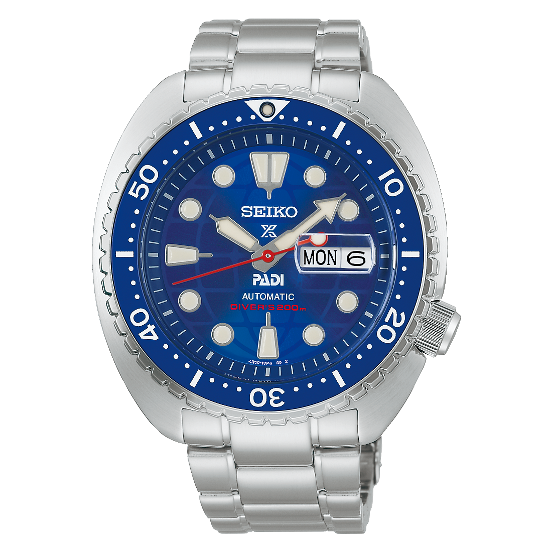 Seiko Prospex Mechanical PADI 60th Anniversary Limited Edition “King Turtle” HBB002K1