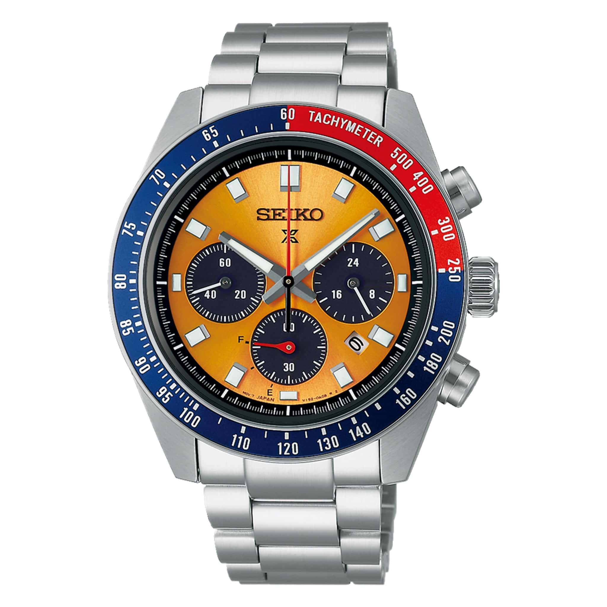 Seiko Prospex Mens Pogue Solar Chronograph Watch SSC947P1