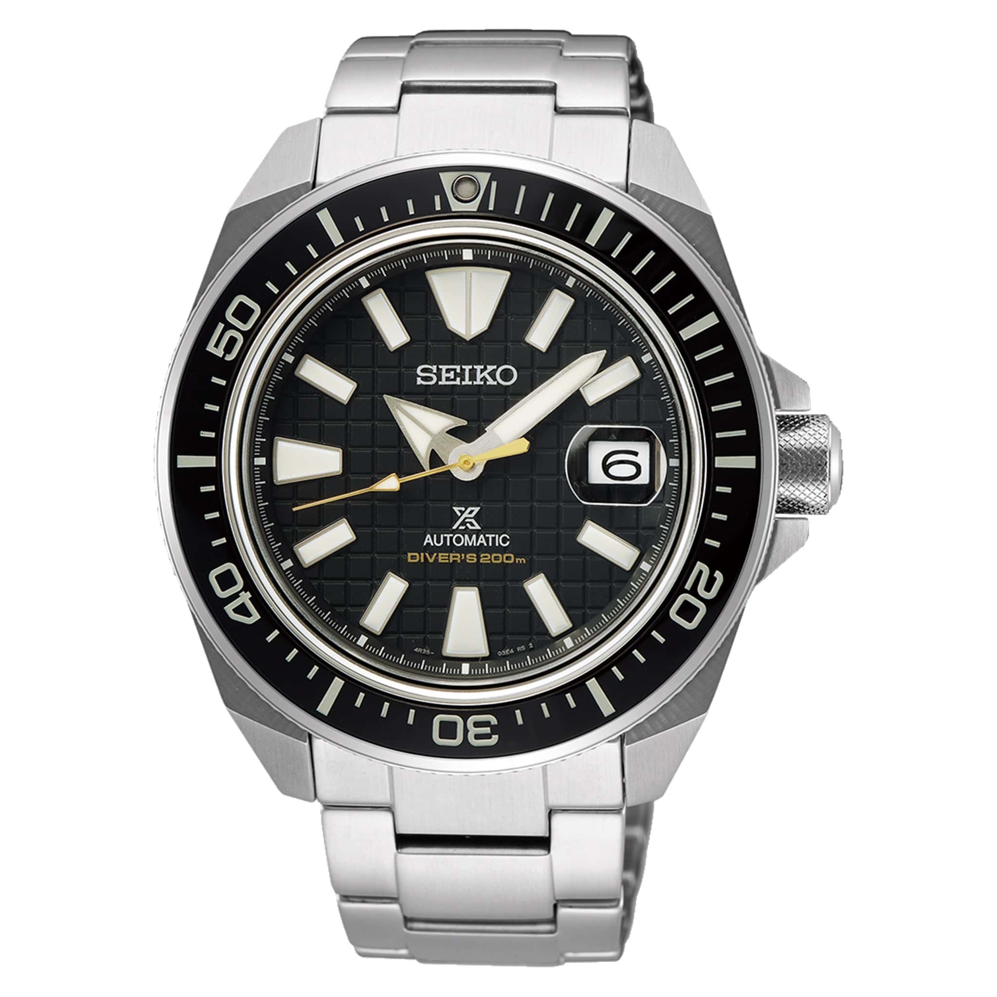 Seiko Prospex Mens Samuari Watch SRPE35K1