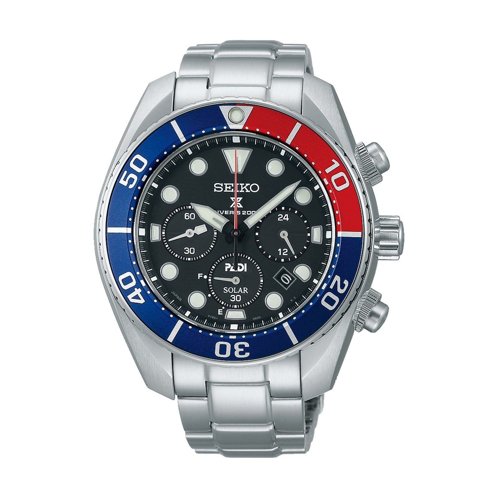 Seiko Prospex Padi Solar Men's Watch SSC795J1