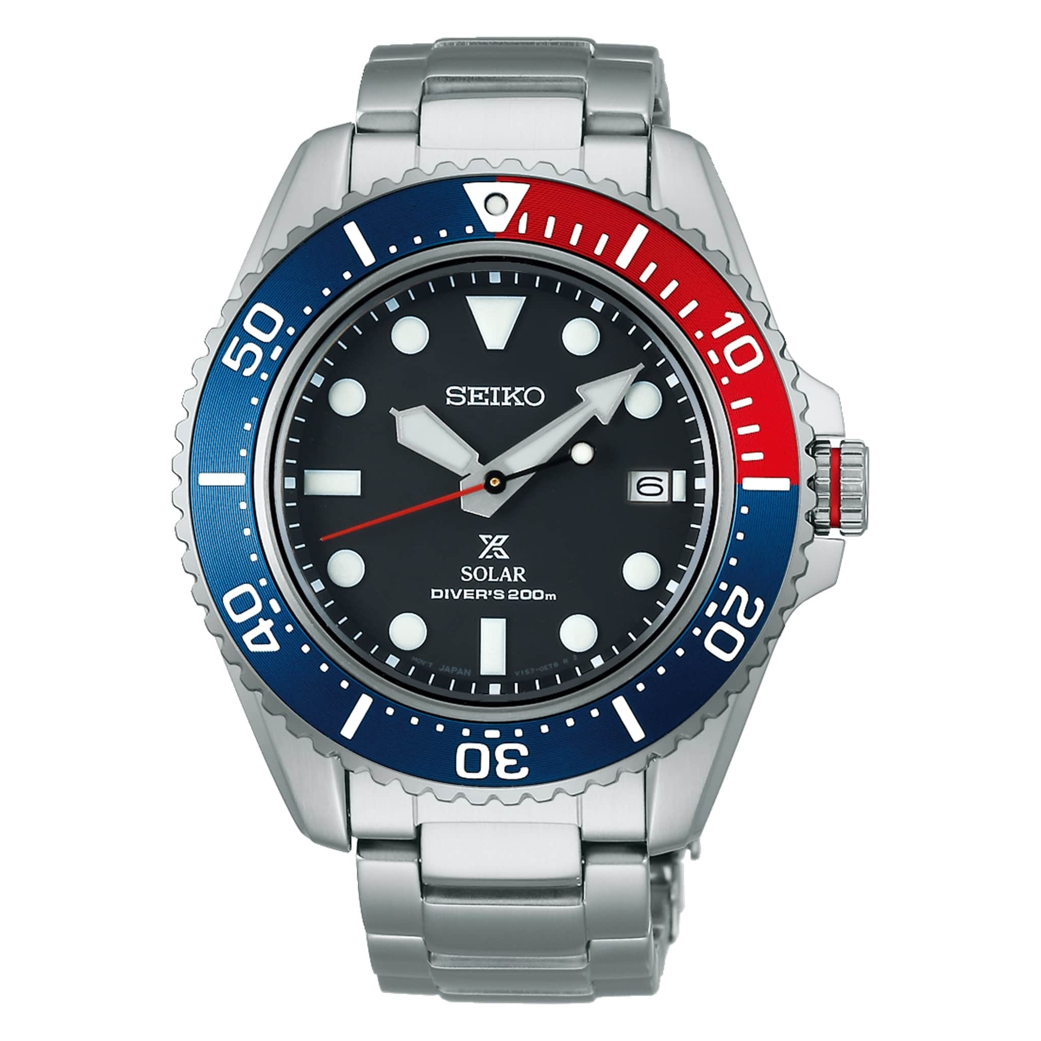 Seiko Prospex Solar Diver Watch SNE591P1