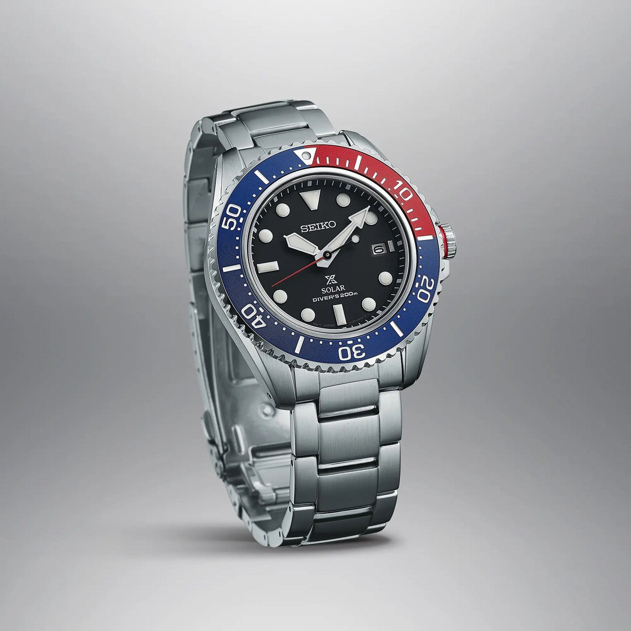 Seiko Prospex Solar Diver Watch SNE591P1