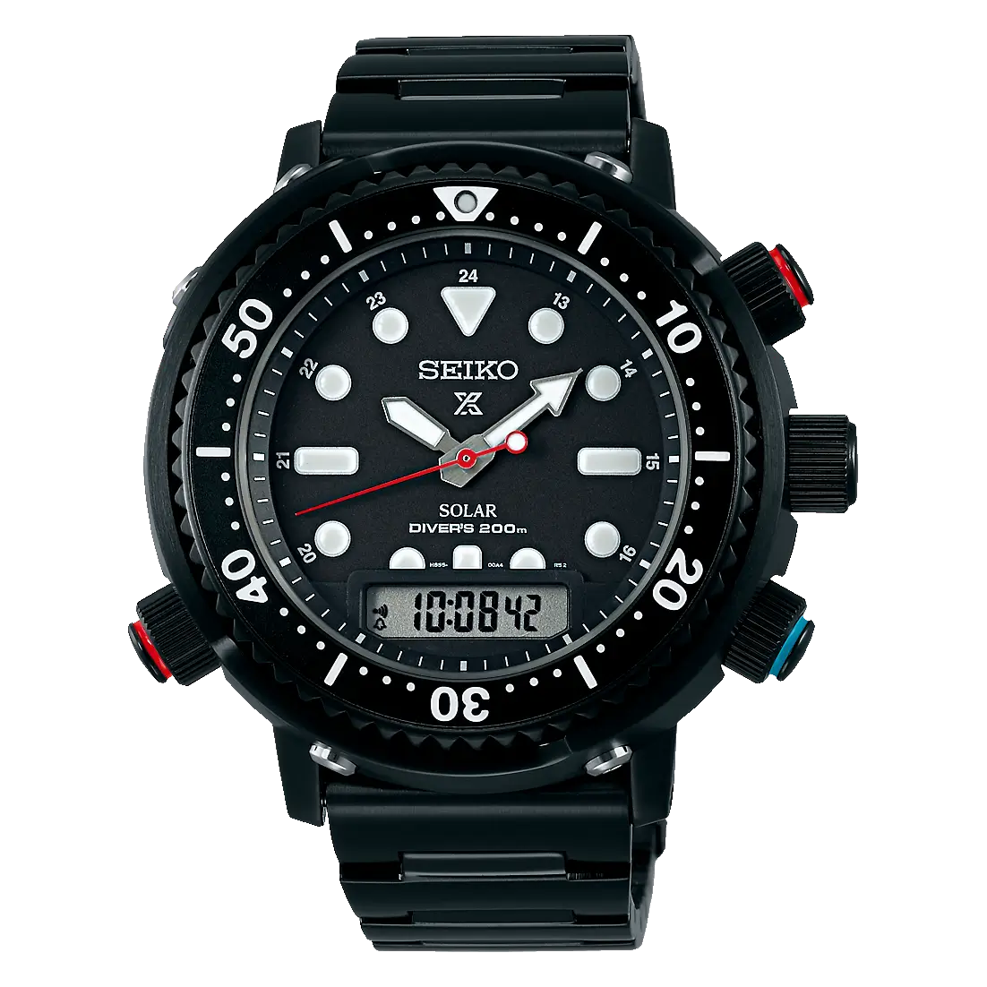 Seiko Prospex Solar ‘Commando Arnie’ Hybrid Diver’s 40th Anniversary Watch SNJ037P1