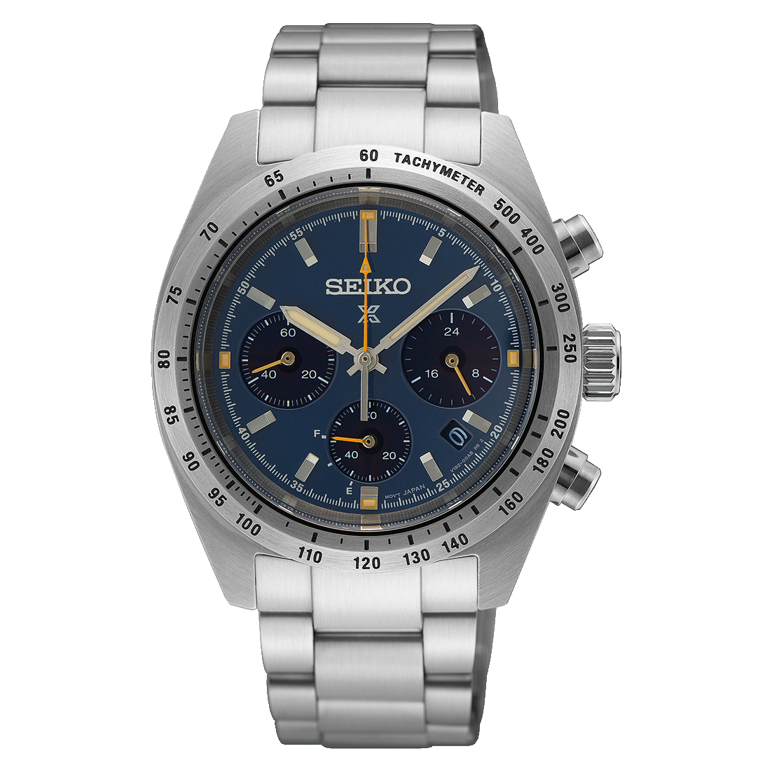 Seiko Prospex Speedtimer European Exclusive Limited Edition in Midnight Riviera Blue HBJ008P1