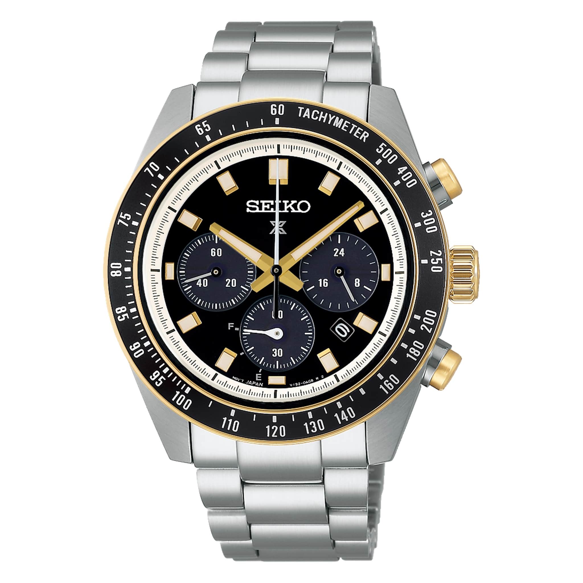 Seiko Prospex Mens 'Circuit Race' Solar Chronograph Watch SSC941P1