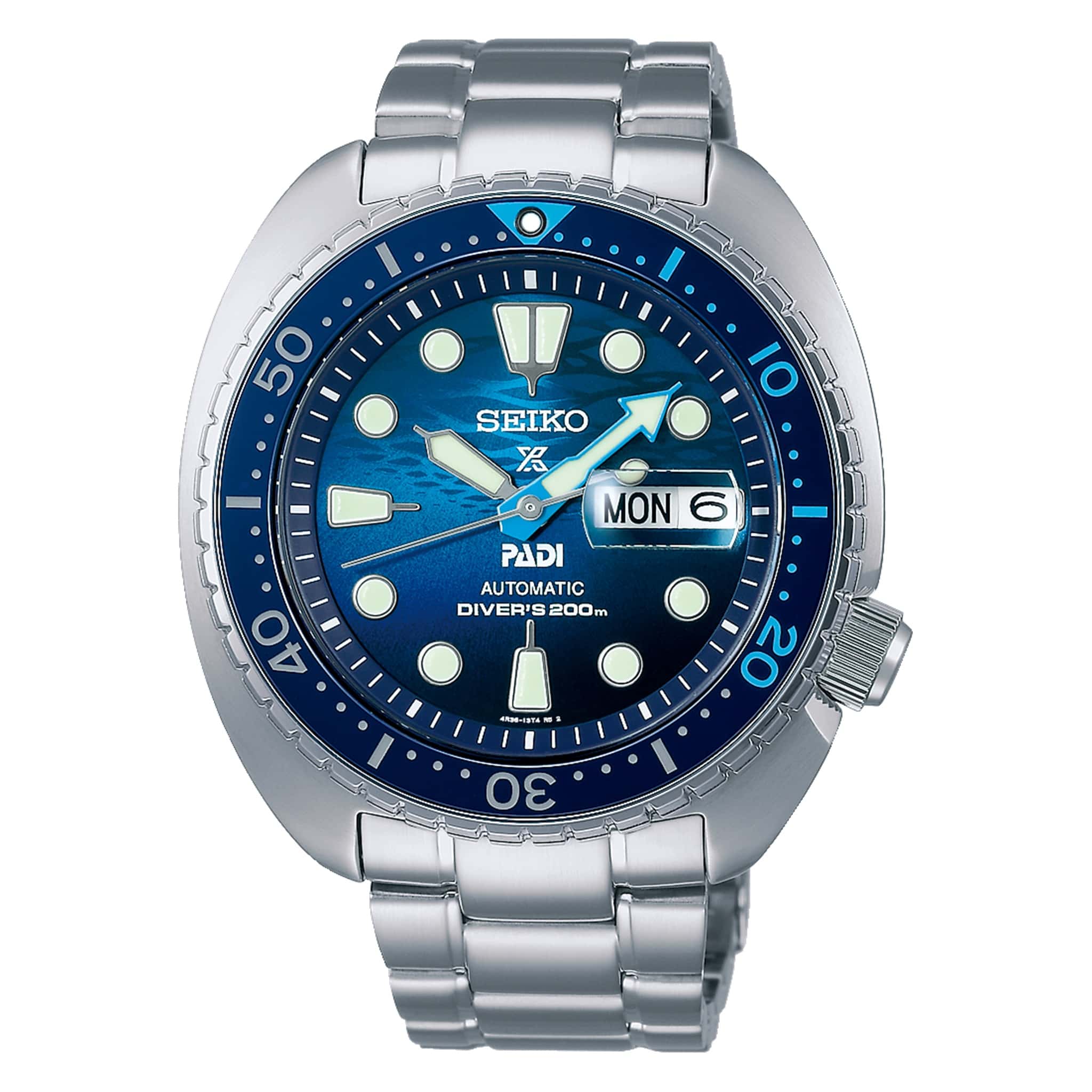 Seiko Prospex ‘Great Blue’ ‘Turtle’ Watch SRPK01K1