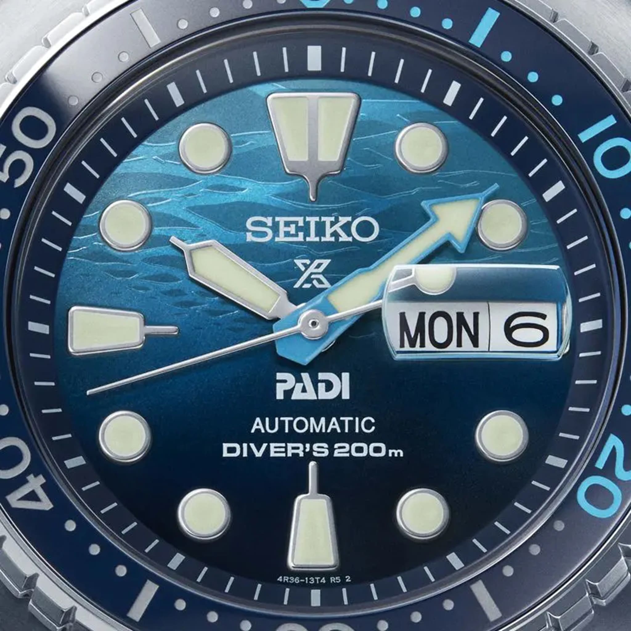 Seiko Prospex ‘Great Blue’ ‘Turtle’ Watch SRPK01K1