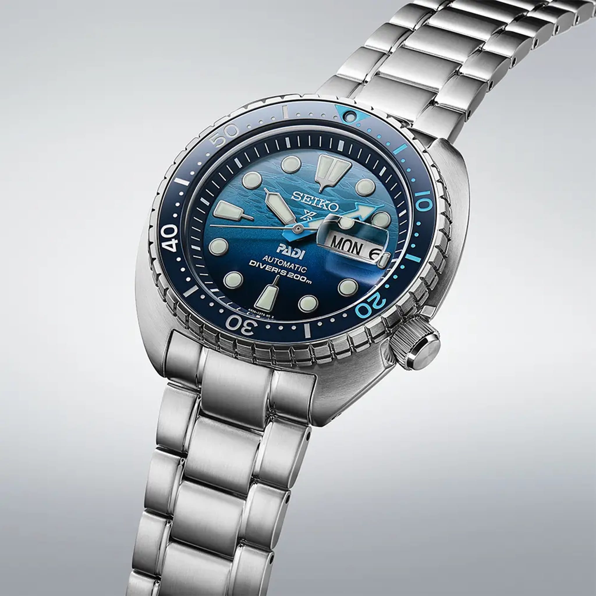 Seiko Prospex ‘Great Blue’ ‘Turtle’ Watch SRPK01K1