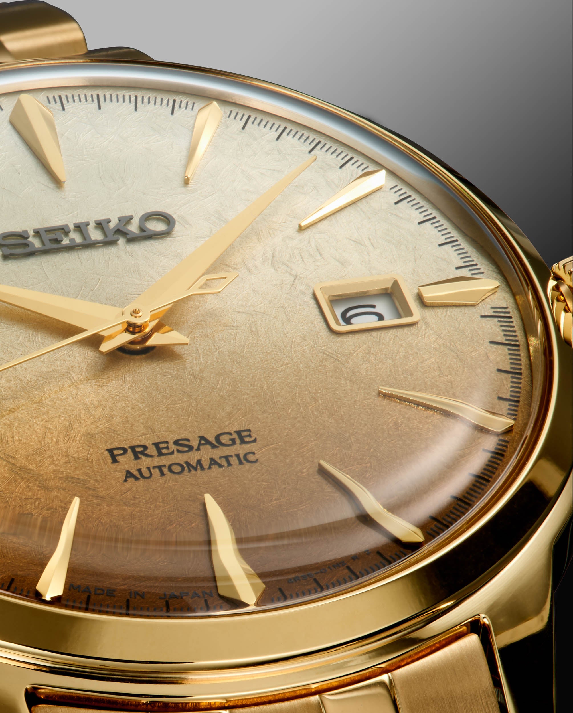 Seiko ‘Beer Julep’ Presage Cocktail Time Men's Watch SRPK46J1