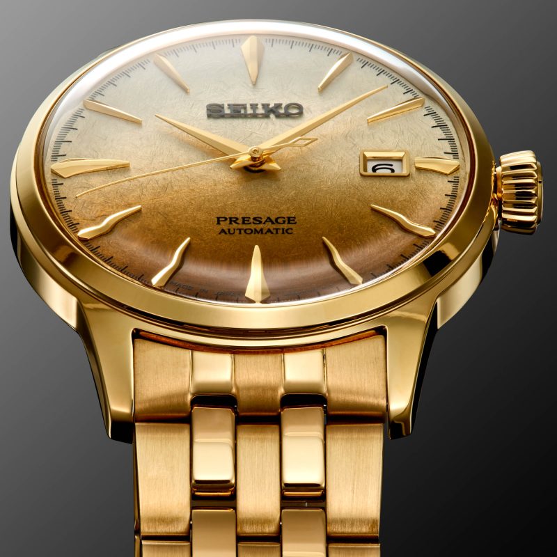 Seiko ‘Beer Julep’ Presage Cocktail Time Men's Watch SRPK46J1