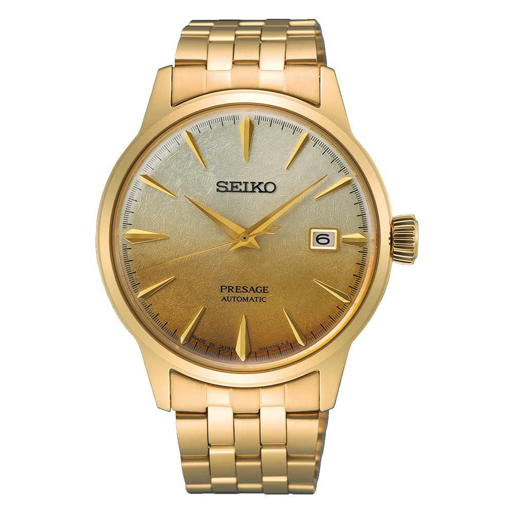 Seiko ‘Beer Julep’ Presage Cocktail Time Men's Watch SRPK46J1