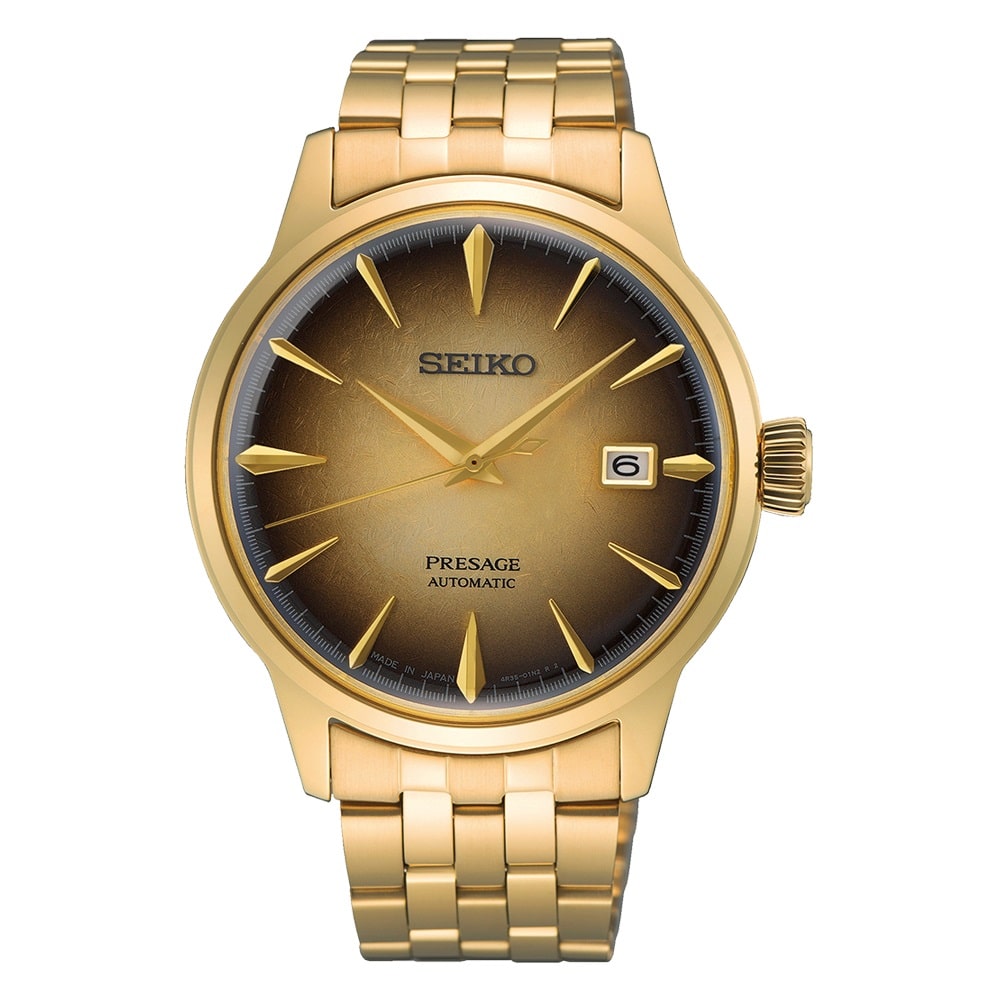 Seiko ‘Half and half’ Presage Cocktail Time Men's Watch SRPK48J1