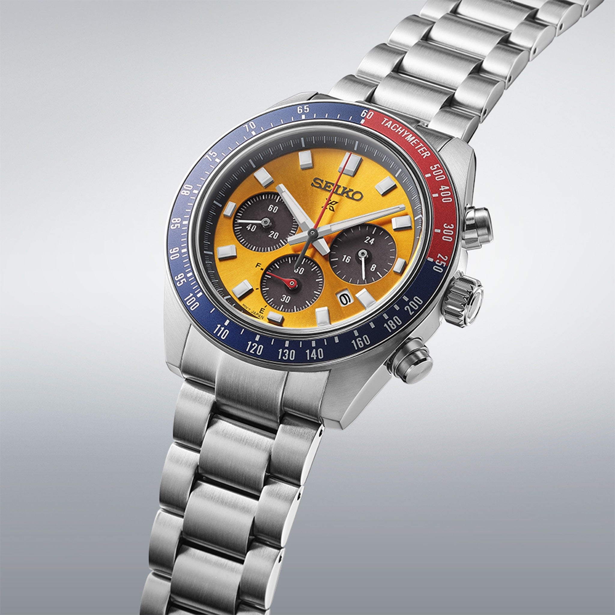 Seiko Prospex Mens Pogue Solar Chronograph Watch SSC947P1