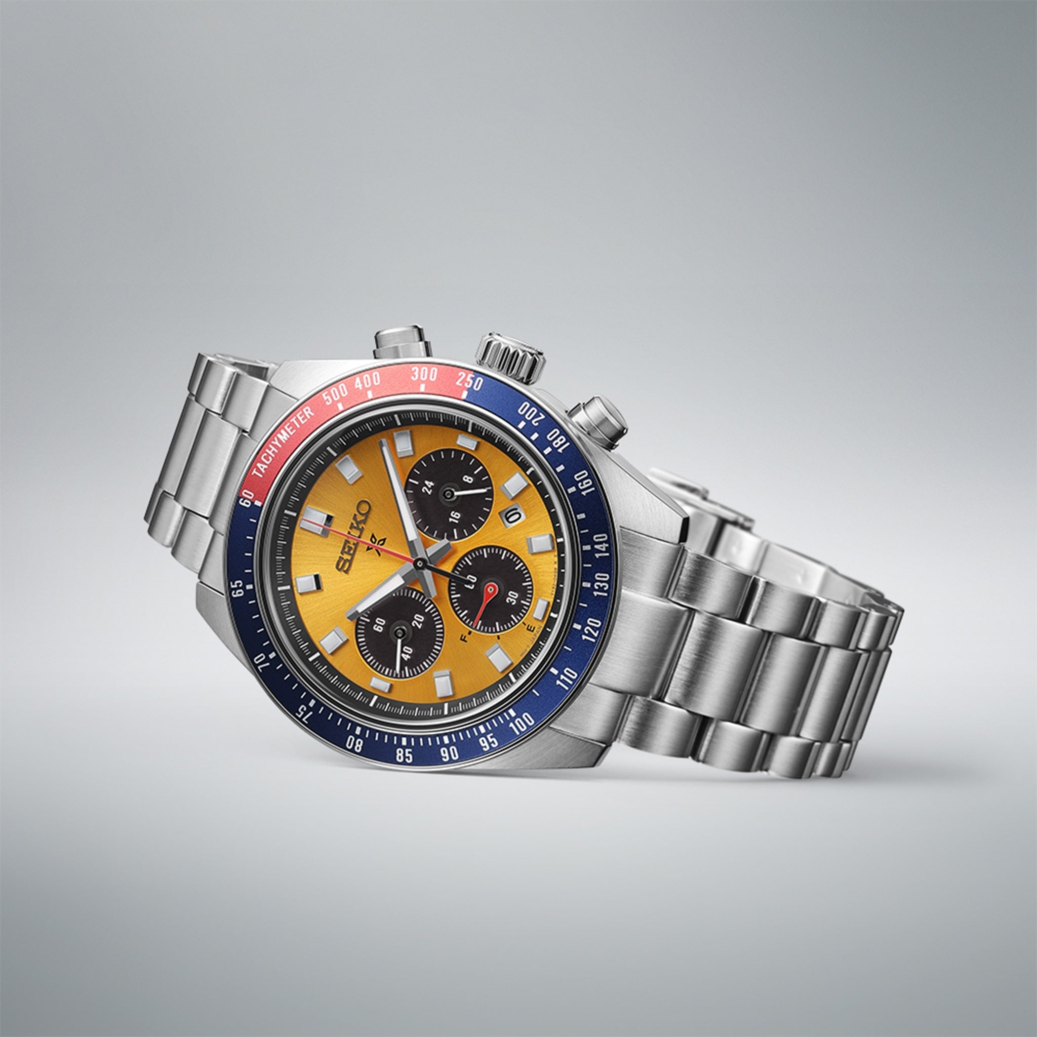 Seiko Prospex Mens Pogue Solar Chronograph Watch SSC947P1
