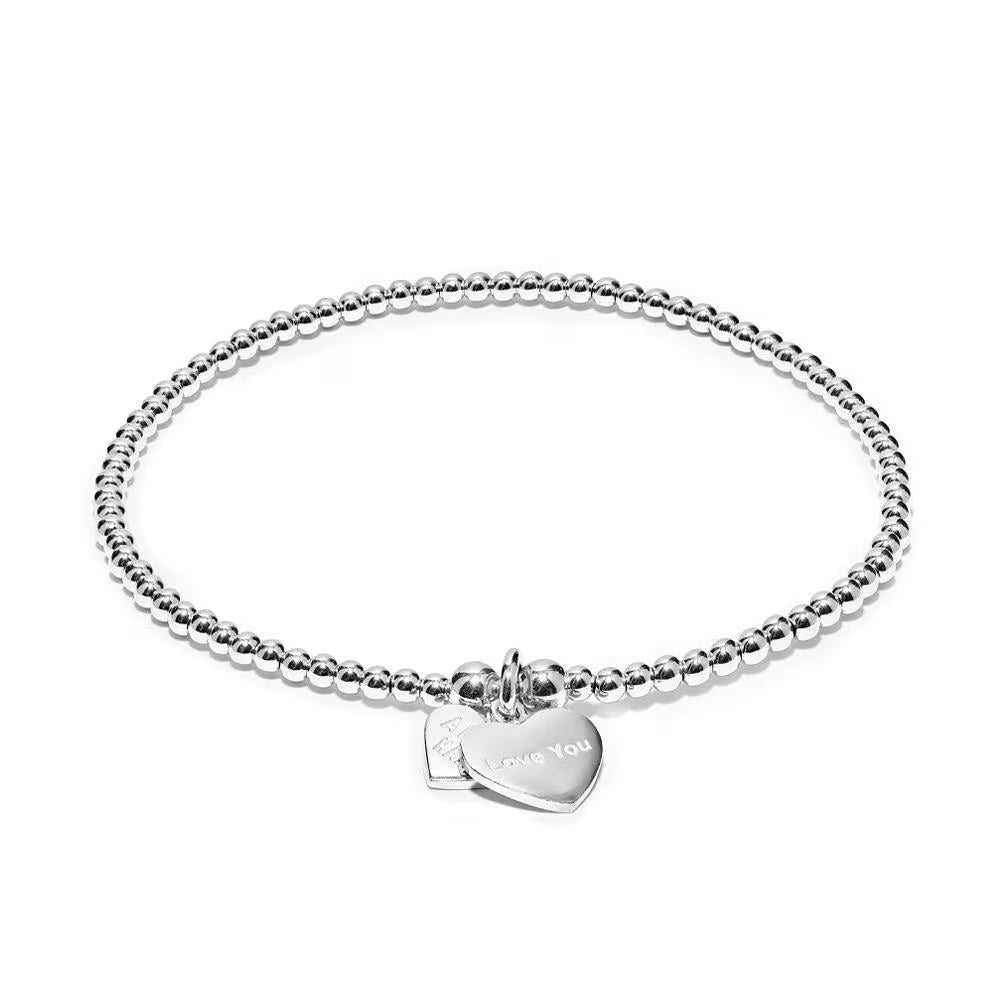 Annie Haak Santeenie Silver Charm Bracelet – Love You