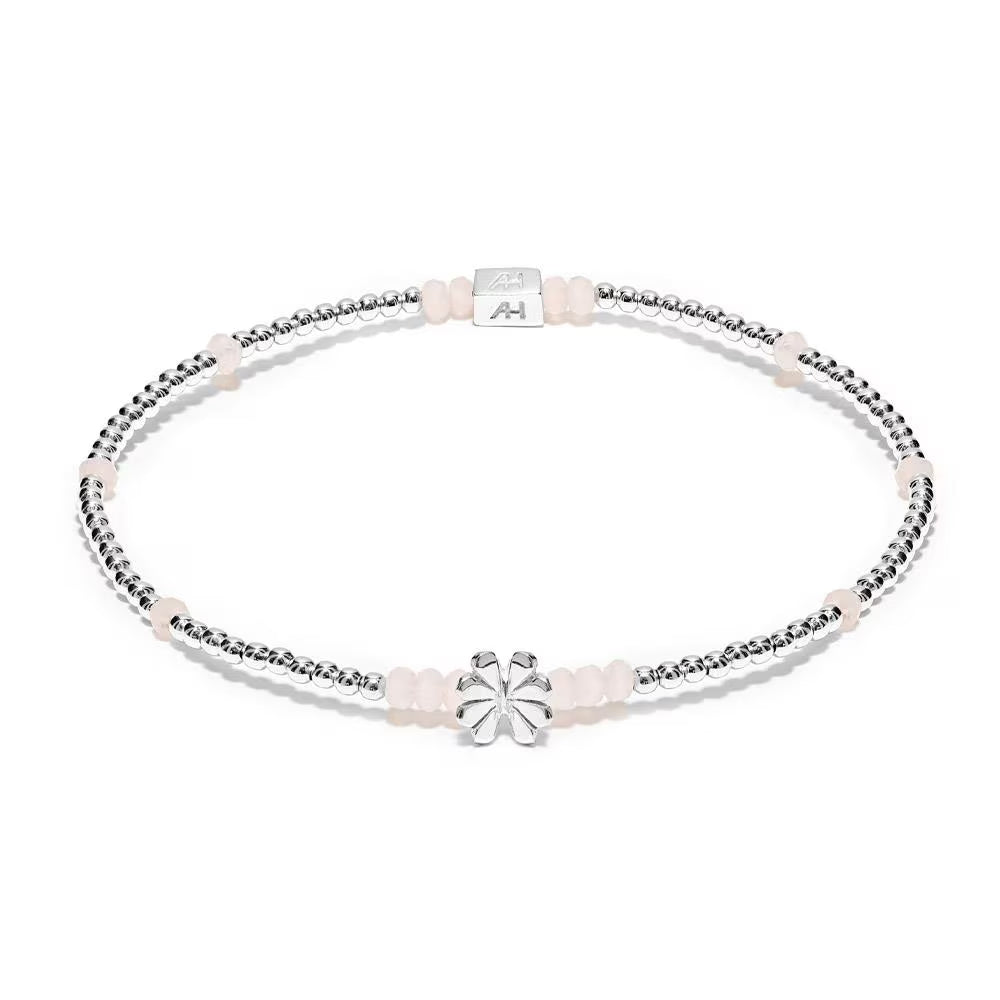 Annie Haak Sweet Pea Silver Bracelet – Daisy Charm