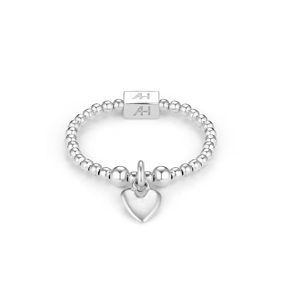 Annie Haak Weeny Heart Silver Ring