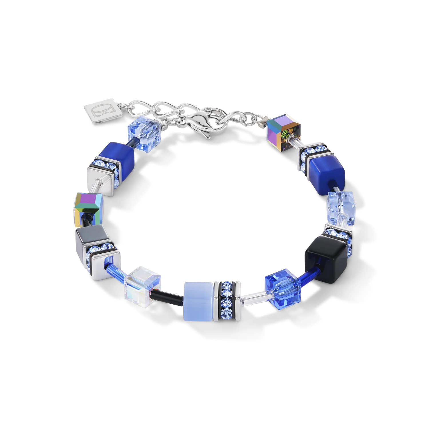 Coeur De Lion GeoCUBE® Cobalt Blue Bracelet