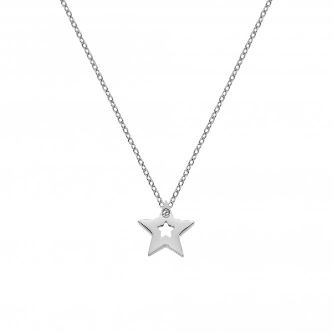 Hot Diamonds Diamond Amulets Star Pendant DP722