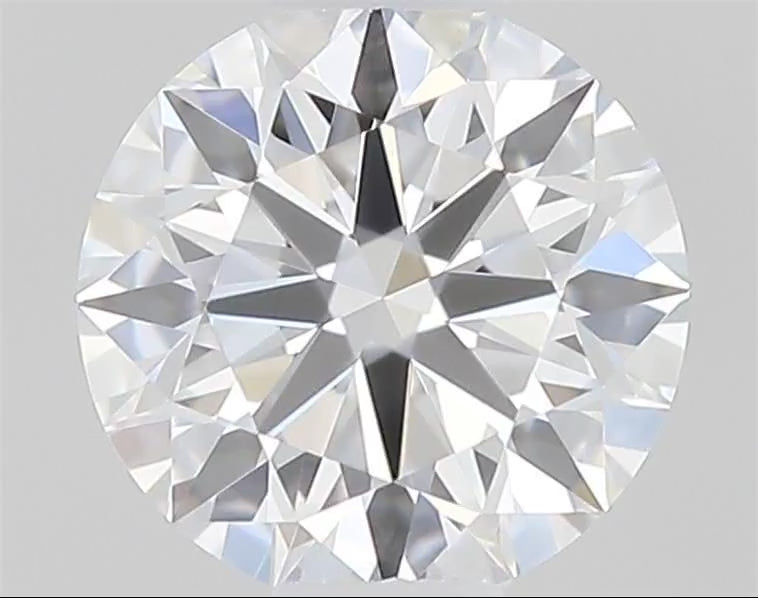 0.25ct D VVS2 Round Brilliant Diamond Solitaire
