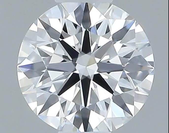 0.36ct D VVS2 Round Brilliant Diamond Solitaire