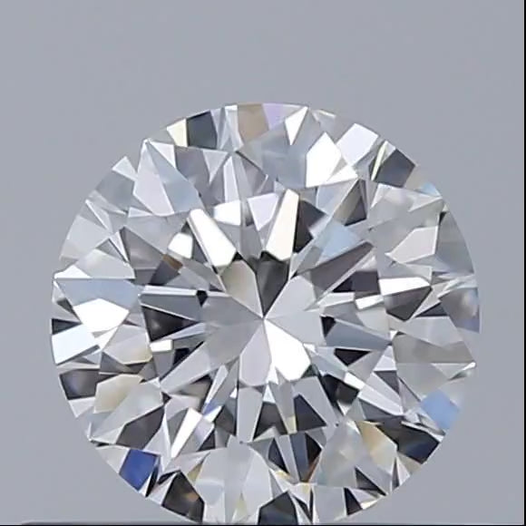0.50ct D VVS2 Round Brilliant Diamond Solitaire