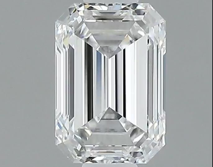 0.50ct Emerald Cut Diamond 